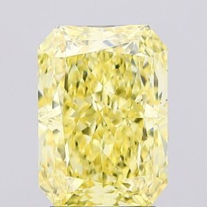 2.46 carat,  colour, VS1 clarity, Radiant shape, Lab Grown Diamond.