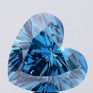 15.46 carat,  colour, VS1 clarity, Heart shape, Lab Grown Diamond.