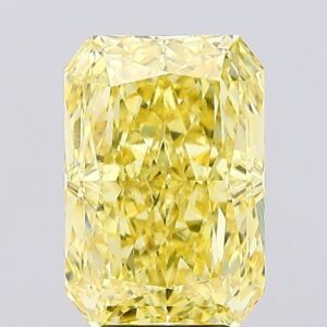 5.55 carat,  colour, VS1 clarity, Radiant shape, Lab Grown Diamond.
