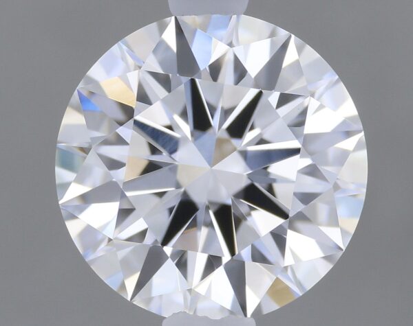 1.23 carat, D colour, VVS2 clarity, Round shape, Lab Grown Diamond.