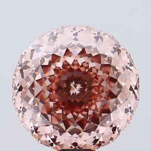 12.68 carat,  colour, VS1 clarity, Round Polygon shape, Lab Grown Diamond.