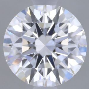 1.21 carat, D colour, VVS2 clarity, Round shape, Lab Grown Diamond.