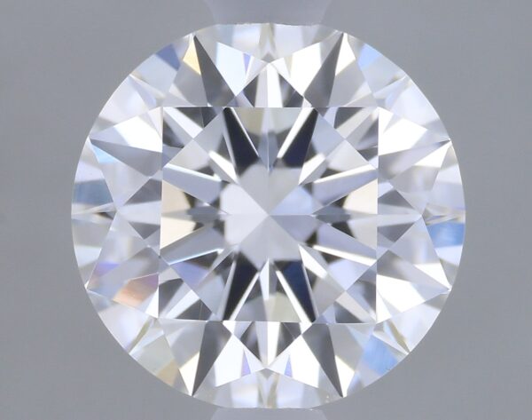 1.21 carat, D colour, VVS2 clarity, Round shape, Lab Grown Diamond.