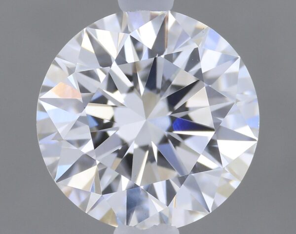 1.23 carat, D colour, VVS2 clarity, Round shape, Lab Grown Diamond.