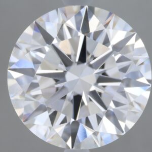 4.71 carat, E colour, VS1 clarity, Round shape, Lab Grown Diamond.