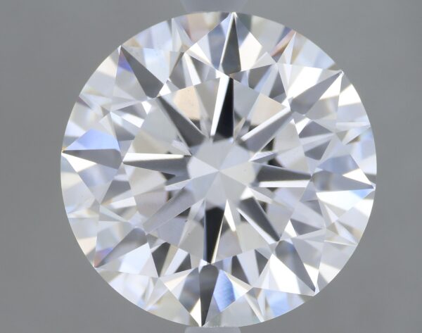 4.71 carat, E colour, VS1 clarity, Round shape, Lab Grown Diamond.