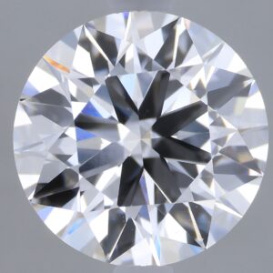 1.92 carat, E colour, VVS2 clarity, Round shape, Lab Grown Diamond.