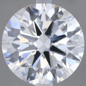 2.99 carat, E colour, VS1 clarity, Round shape, Lab Grown Diamond.