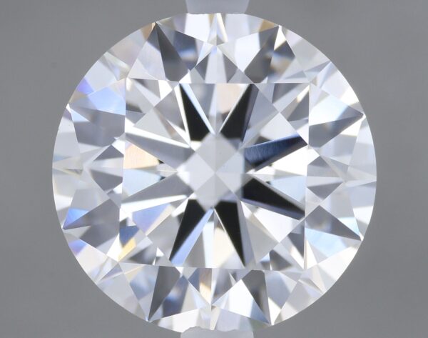 2.99 carat, E colour, VS1 clarity, Round shape, Lab Grown Diamond.
