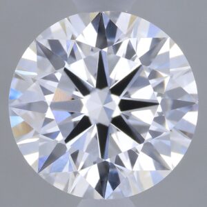 1.18 carat, D colour, VVS2 clarity, Round shape, Lab Grown Diamond.