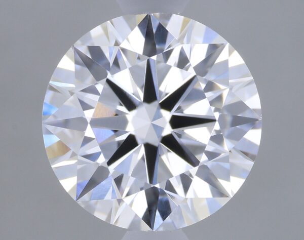 1.18 carat, D colour, VVS2 clarity, Round shape, Lab Grown Diamond.