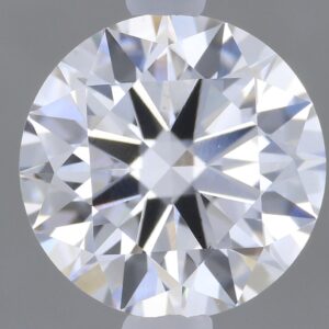 1.2 carat, D colour, VVS2 clarity, Round shape, Lab Grown Diamond.