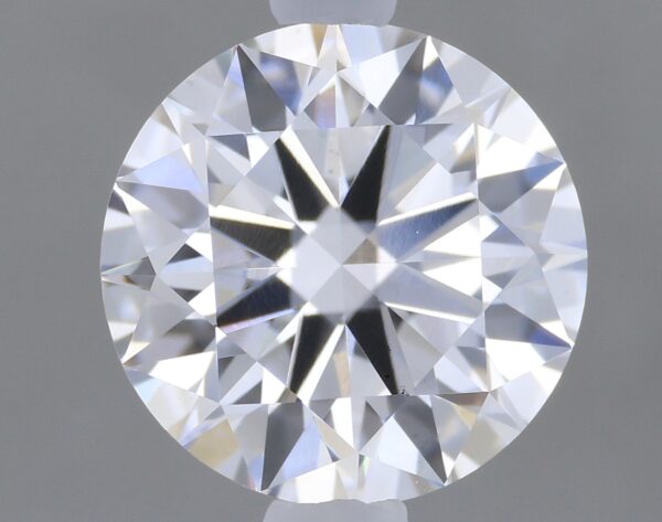 1.2 carat, D colour, VVS2 clarity, Round shape, Lab Grown Diamond.