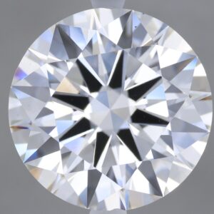 4.63 carat, E colour, VS1 clarity, Round shape, Lab Grown Diamond.