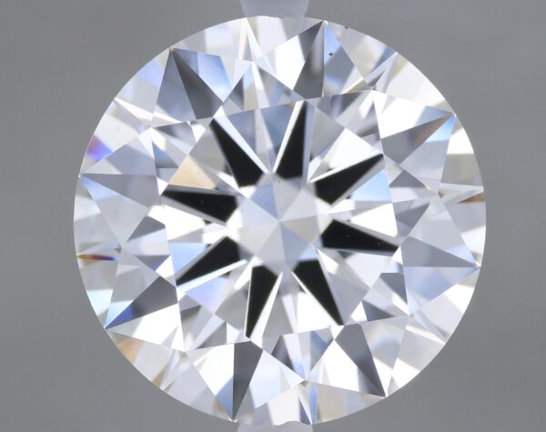 4.63 carat, E colour, VS1 clarity, Round shape, Lab Grown Diamond.