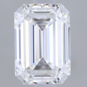 1.08 carat, D colour, VVS2 clarity, Emerald shape, Lab Grown Diamond.