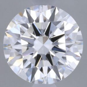 1.02 carat, E colour, VVS2 clarity, Round shape, Lab Grown Diamond.