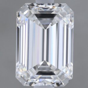 1.55 carat, D colour, VVS2 clarity, Emerald shape, Lab Grown Diamond.