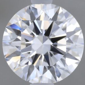 1.13 carat, D colour, VVS1 clarity, Round shape, Lab Grown Diamond.