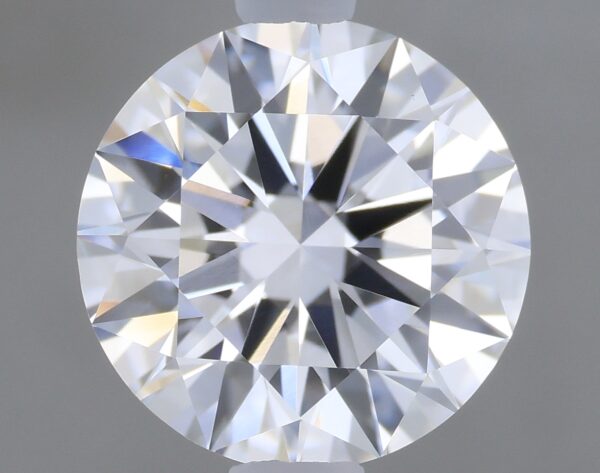 1.13 carat, D colour, VVS1 clarity, Round shape, Lab Grown Diamond.