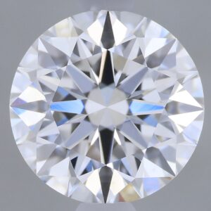 1.11 carat, E colour, VVS2 clarity, Round shape, Lab Grown Diamond.
