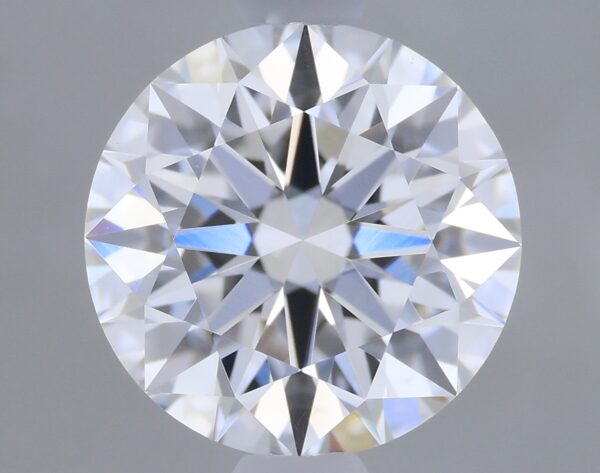 1.11 carat, E colour, VVS2 clarity, Round shape, Lab Grown Diamond.