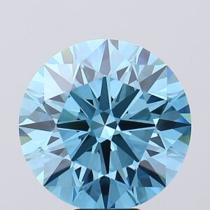 11.14 carat,  colour, VS1 clarity, Round shape, Lab Grown Diamond.