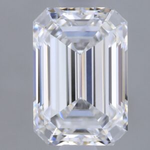 1.08 carat, D colour, VVS1 clarity, Emerald shape, Lab Grown Diamond.