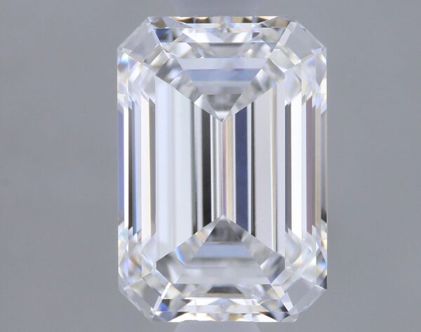 1.08 carat, D colour, VVS1 clarity, Emerald shape, Lab Grown Diamond.