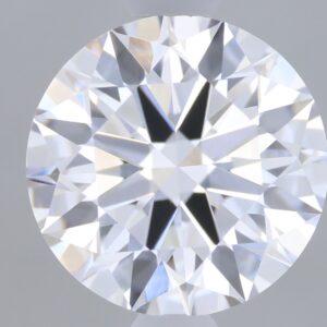 1.07 carat, D colour, VS1 clarity, Round shape, Lab Grown Diamond.