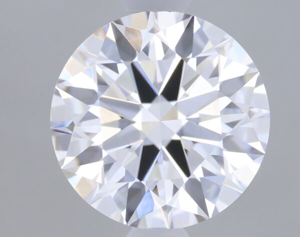 1.07 carat, D colour, VS1 clarity, Round shape, Lab Grown Diamond.