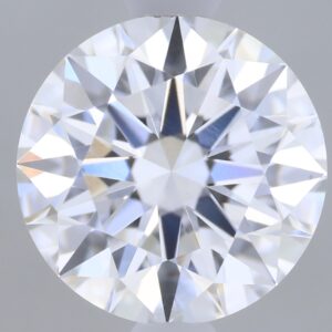 1.21 carat, D colour, VS1 clarity, Round shape, Lab Grown Diamond.