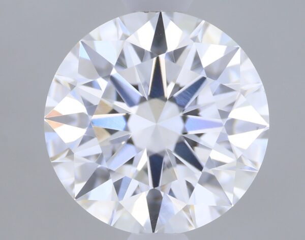 1.21 carat, D colour, VS1 clarity, Round shape, Lab Grown Diamond.