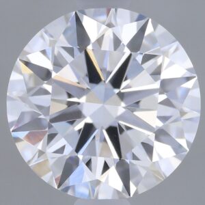1.17 carat, D colour, VS1 clarity, Round shape, Lab Grown Diamond.
