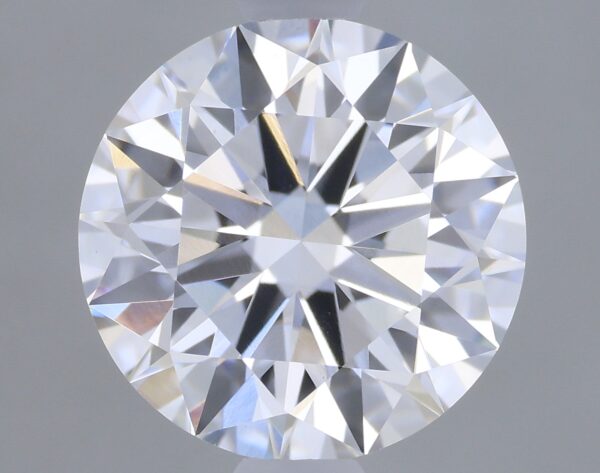 1.17 carat, D colour, VS1 clarity, Round shape, Lab Grown Diamond.