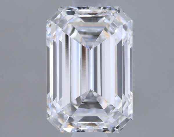 1.08 carat, D colour, VVS1 clarity, Emerald shape, Lab Grown Diamond.