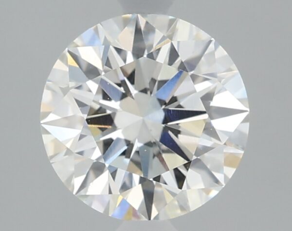 1.37 carat, G colour, VS1 clarity, Round shape, Lab Grown Diamond.