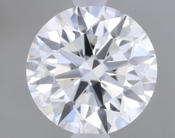 1.08 carat, F colour, VVS2 clarity, Round shape, Lab Grown Diamond.