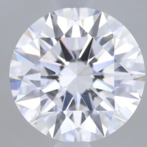 1.18 carat, D colour, VVS2 clarity, Round shape, Lab Grown Diamond.