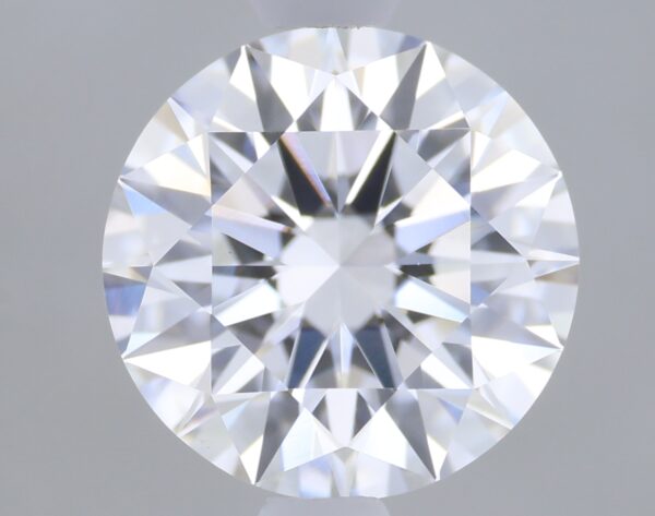 1.18 carat, D colour, VVS2 clarity, Round shape, Lab Grown Diamond.