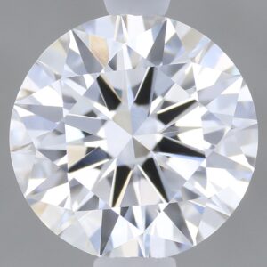 1.08 carat, E colour, VVS2 clarity, Round shape, Lab Grown Diamond.
