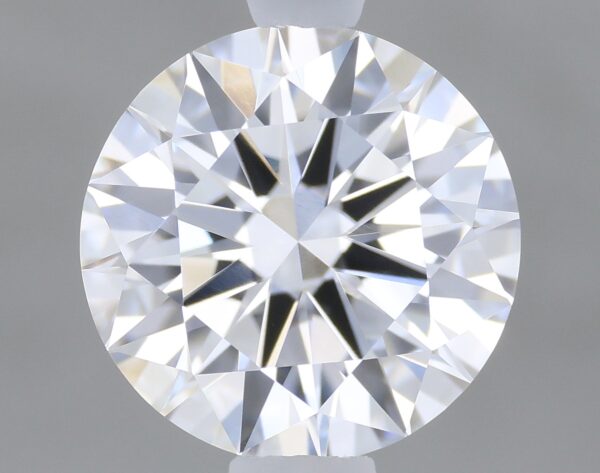 1.08 carat, E colour, VVS2 clarity, Round shape, Lab Grown Diamond.