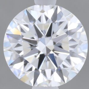 1.13 carat, D colour, VVS2 clarity, Round shape, Lab Grown Diamond.
