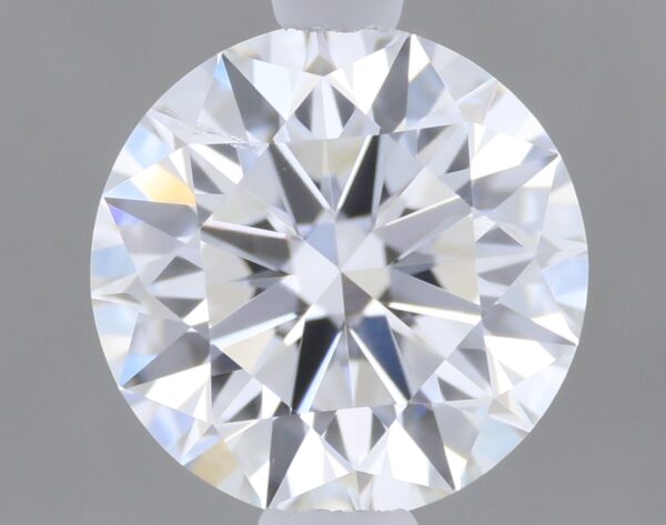 1.13 carat, D colour, VVS2 clarity, Round shape, Lab Grown Diamond.