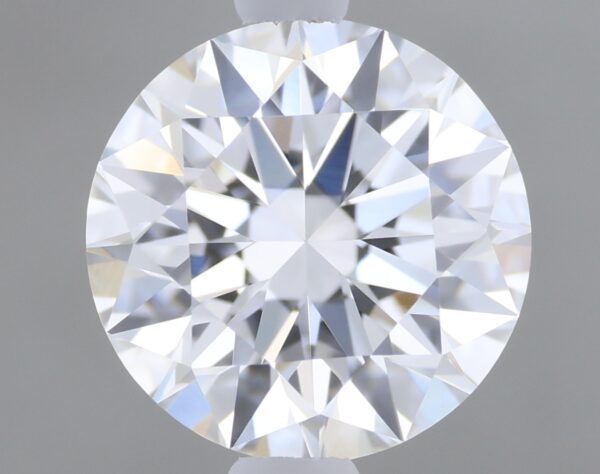 1.07 carat, D colour, VVS2 clarity, Round shape, Lab Grown Diamond.