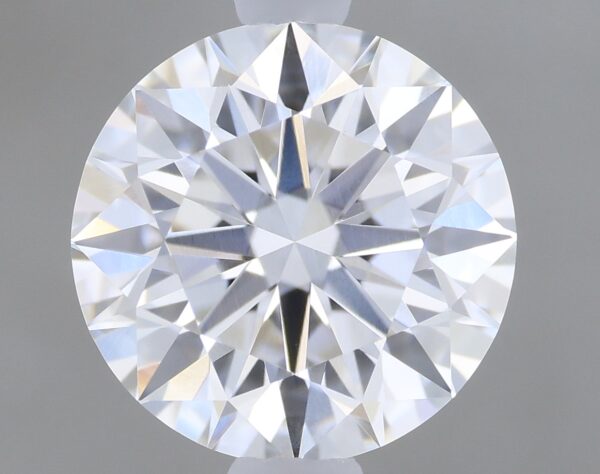 1.04 carat, E colour, VVS2 clarity, Round shape, Lab Grown Diamond.