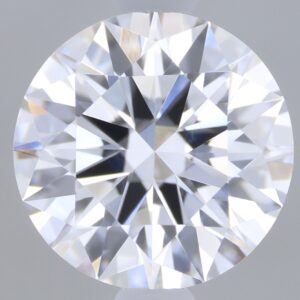 1.11 carat, D colour, VVS2 clarity, Round shape, Lab Grown Diamond.