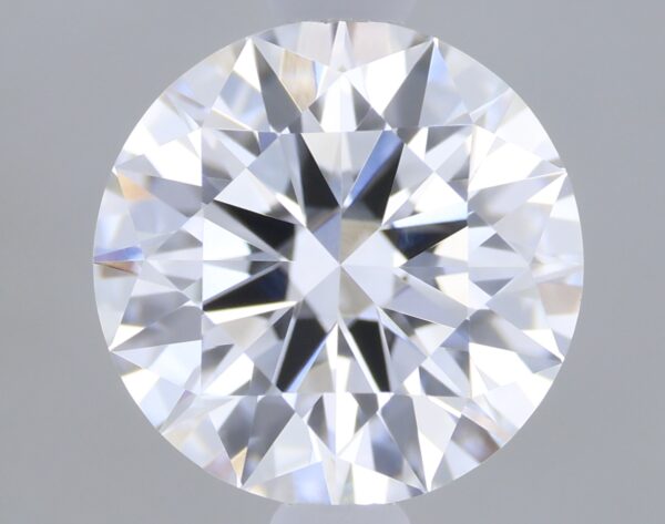 1.11 carat, D colour, VVS2 clarity, Round shape, Lab Grown Diamond.