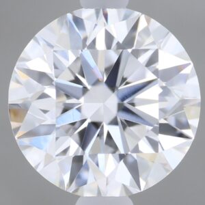 1.1 carat, D colour, VVS2 clarity, Round shape, Lab Grown Diamond.