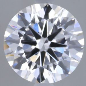 2.05 carat, D colour, VVS2 clarity, Round shape, Lab Grown Diamond.
